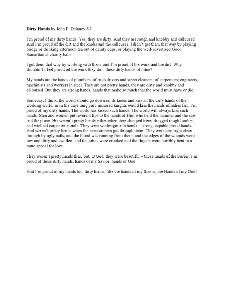 Oration/Declamation Piece