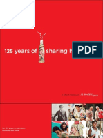 Coca-Cola 125 Years Booklet