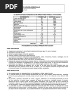 Elaboración Chorizo Variedad Antioqueño