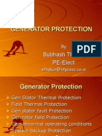 Generator Protection