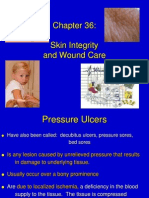 Skin Integrity and Wound Care 