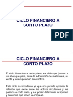 El Ciclo Financiero A Corto Plazo