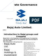 Corporate Governance-Bajaj Auto Limited