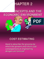Cost Concepts and The Economic Environment