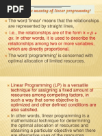 2 Linear Programming