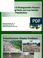 Pectin/LDPE