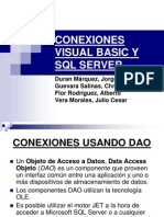 Conexiones Visual Basic y SQL Server