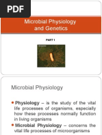 Download Microbial Physiology and Genetics Part 1 by caloi SN12447318 doc pdf