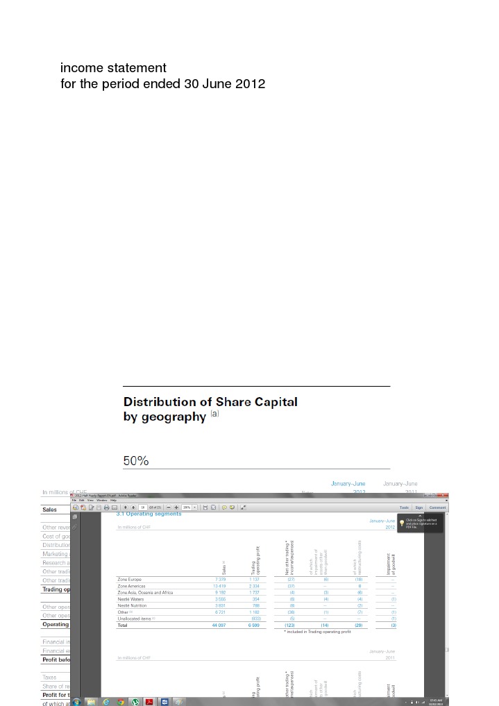Income Statement | PDF