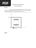 Ex 3.4 Laplace Equation