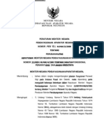 Permenpan No Per 13 Mpan 3 2006 Tentang Perubahan Atas Kepmenpan No 22 Kep Mpan 4 2001 Tentang Jabatan Fungsional Perawat Gigi Dan Angka Kreditnya