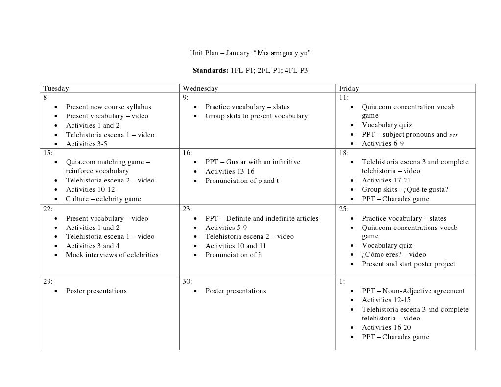 Telehistoria Unit Plan Overview | PDF