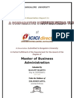 Master of Business Administration: Bangalore University