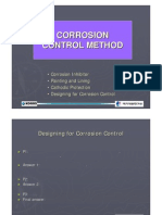 Corrosion Conrol Methods