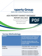 Malaysia 2013 Property Sentiment Survey Results & Analysis - PDF Report