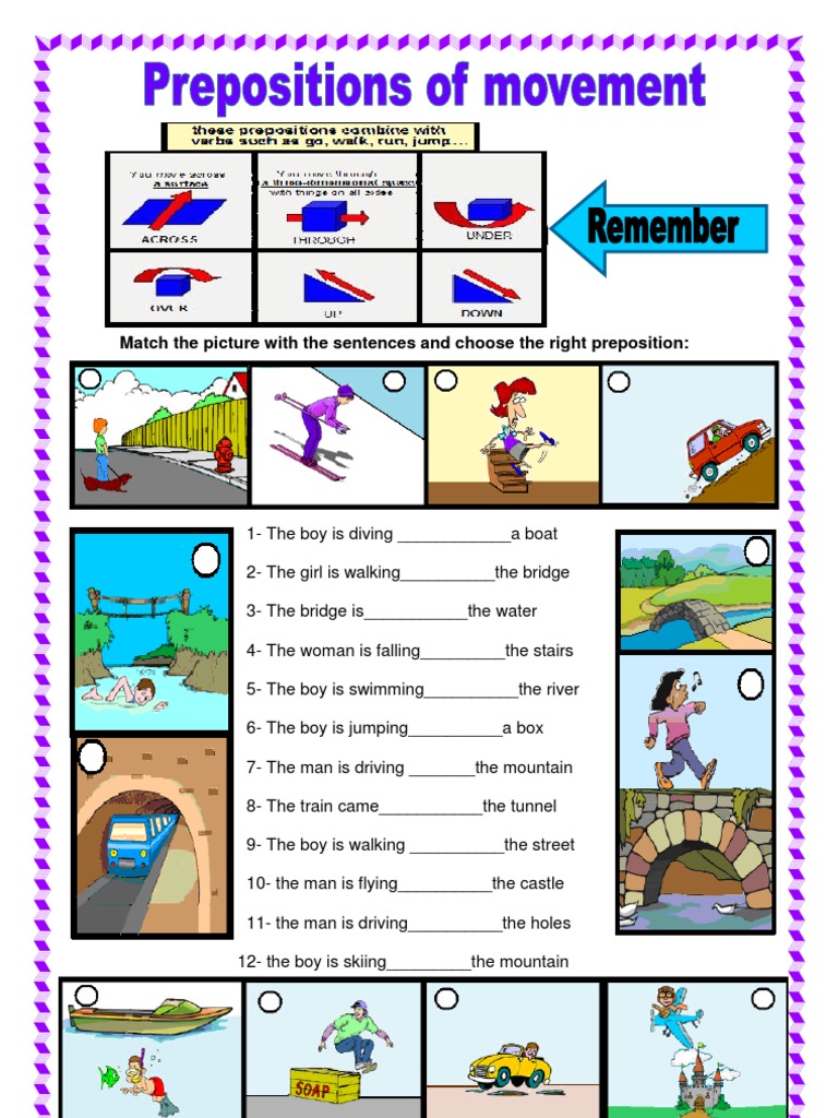 worksheet Prepositions Worksheet Pdf workbooks preposition worksheets pdf free printable prepositions of movement