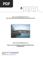 Download UCL Handbook for Mediterranean Studies Ma by bklmabry SN124477803 doc pdf