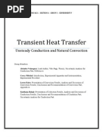 Download Transient Heat Transfer Experiment by Anya Cooper SN124480879 doc pdf