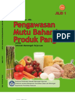 Download Pengawasan Mutu Bahan Produk Pangan Jilid 1 by Aphonks Berjiwa Biru SN124481786 doc pdf