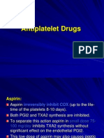 Antiplatelet Drugs