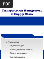 Transpotation MGT - Class