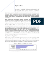 Gap Analysis of Indian Logistics and Soln