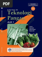 Teknologi Pangan Jilid 1