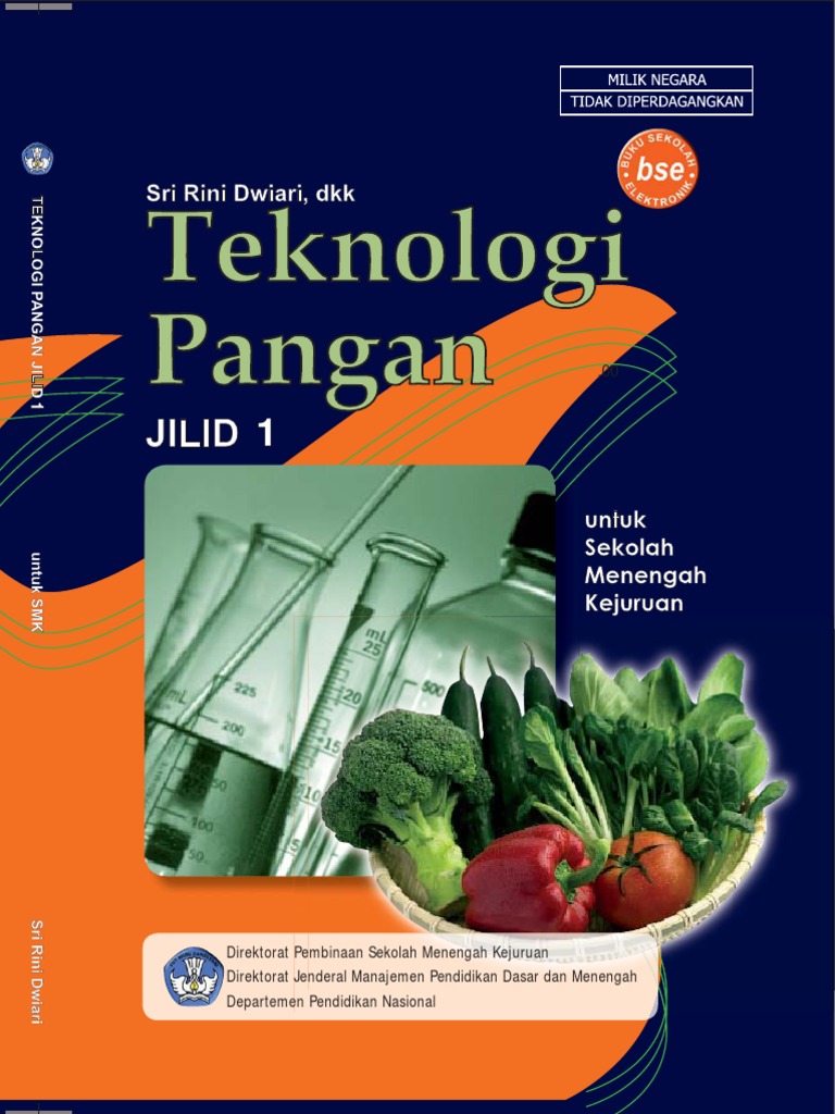 Teknologi Pangan Jilid 1