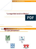 1 La Seguridad Social en Mexico