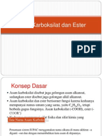 Asam Karboksilat Dan Ester