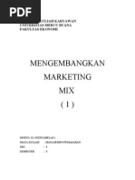 Download Makalah Marketing Mix by kashiwabaranz SN124488663 doc pdf
