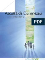 Ascultă de Dumnezeu Şi Vei Trăi Veşnic! LL - M