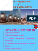 Accident Prevention & Behaviour Based Safety Management