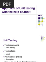 JunIt Testing