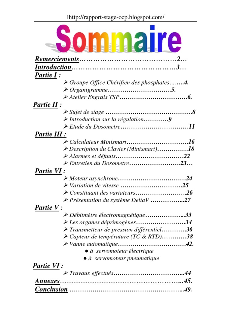 Exemple Zone De Chalandise Rapport De Stage  Umi Wasiati