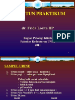 PK-Urinalisis (Dr. Frida)
