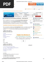 Download JavaScript Interview Questions and Answers - JavaScript Quiz by KuldeepBhardwaj SN124492840 doc pdf