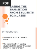 Download Easing the Transition From Students to Nurses by john michael olivares SN12449348 doc pdf