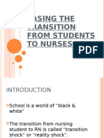 Easing The Transition From Students To Nurses