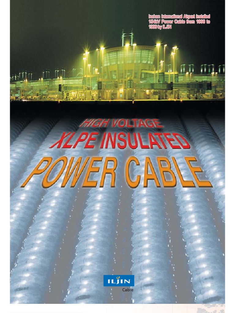 High Voltage | PDF | Cable | Electrical Conductor