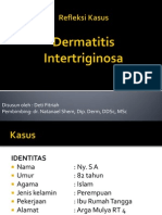 Dermatitis Intertriginosa