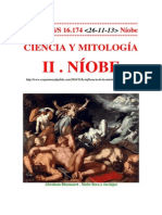 Ciencia y Mitología - Níobe