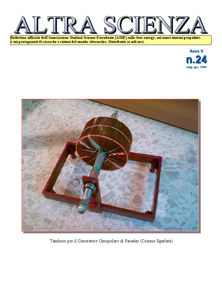 93403422 Altra Scienza Rivista Free Energy N 24 Nikola Tesla