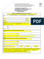 Questionário Socioeconômico - PAE - 2012