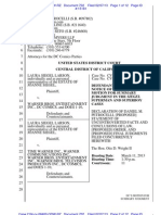 DC + Siegel heirs documents from summary judgment motion on 2-7-2013