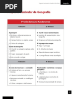 Conteúdo - Geografia - EF - EM