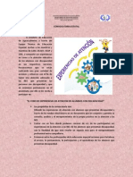 Convocatoria Estatal de Experiencias de Atención