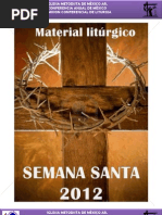Material de Semana Santa 2012