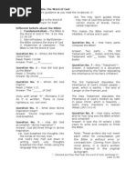 Evangelism Explosion Course Outline | Eternal Life (Christianity ...