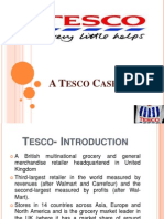 A Tesco Case Study